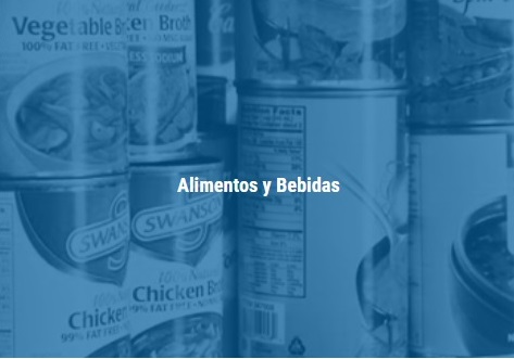 Alimentos y Bebidas